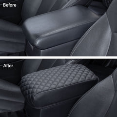 JKCOVER close-up of PU leather stitching highlighting durability and texture