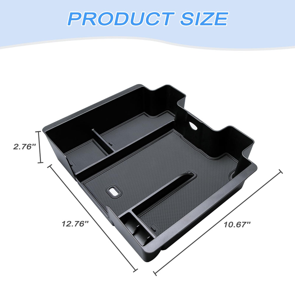 JKCOVER lifestyle scene with driver reaching tray items for easy access on road