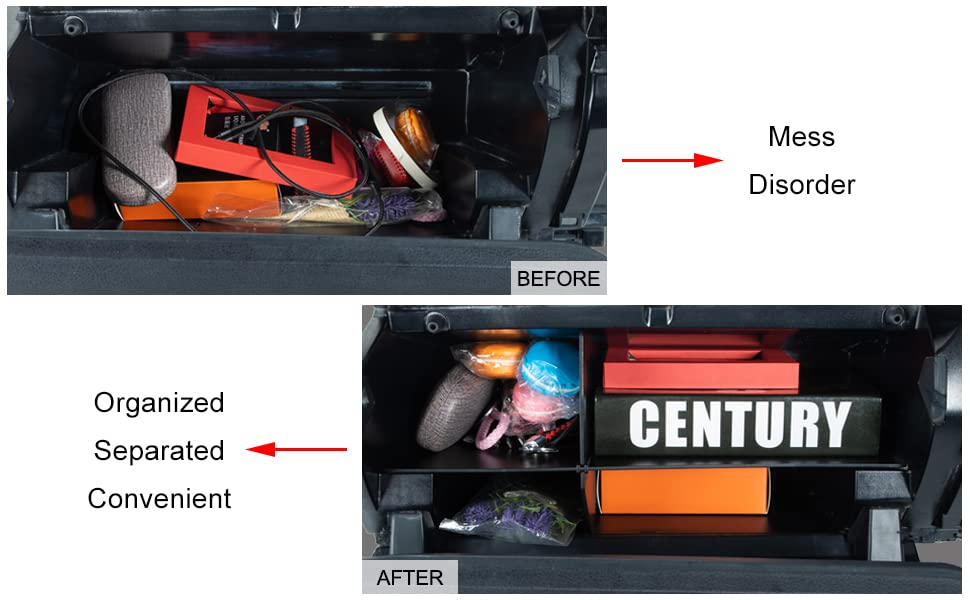 JKCOVER removed from glove box revealing easy cabin air filter access benefit