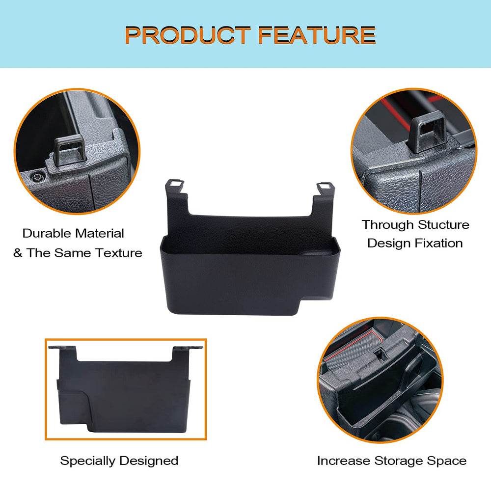 JKCOVER hanging box holding phone and keys for quick retrieval