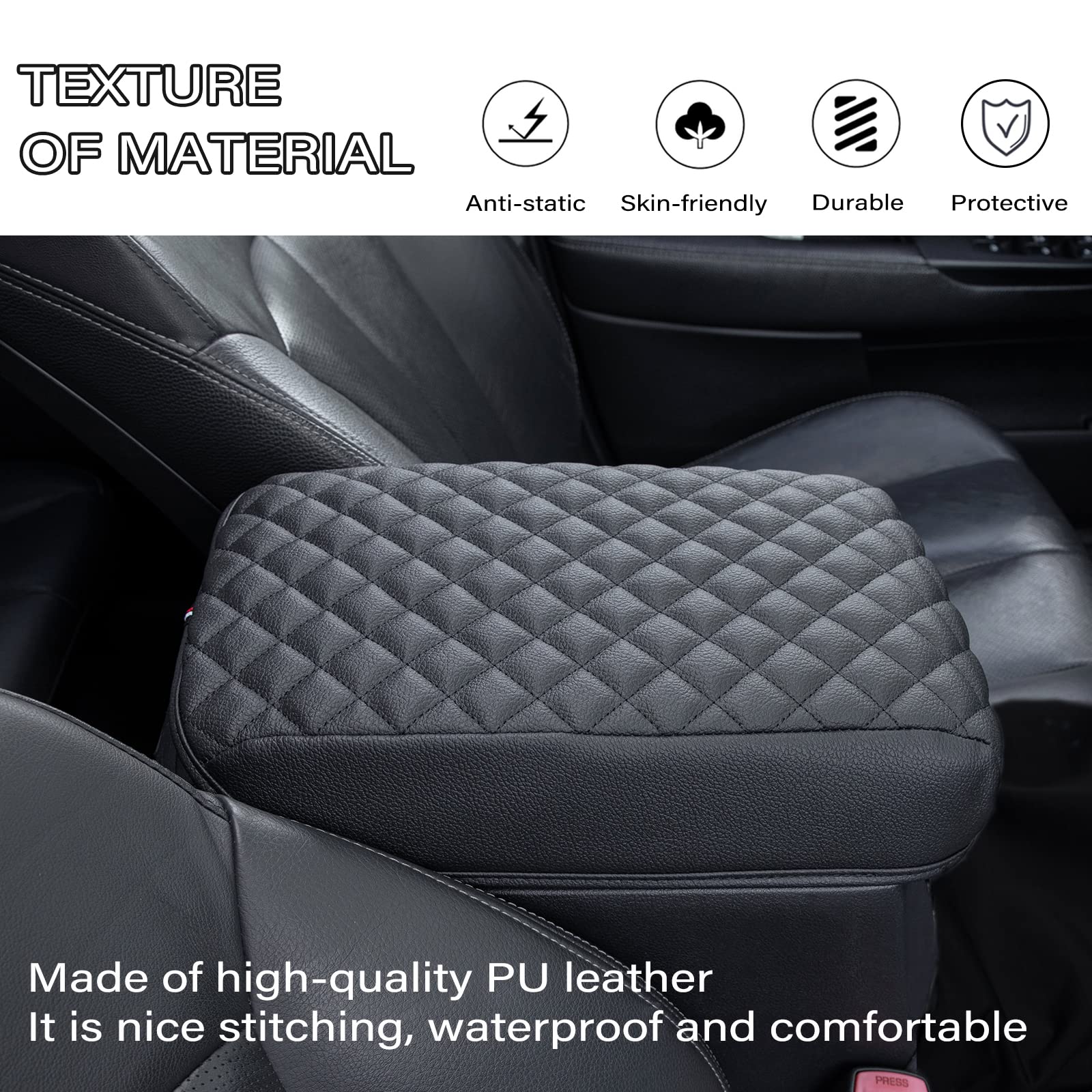 JKCOVER demonstration protecting armrest from pet paws and saliva