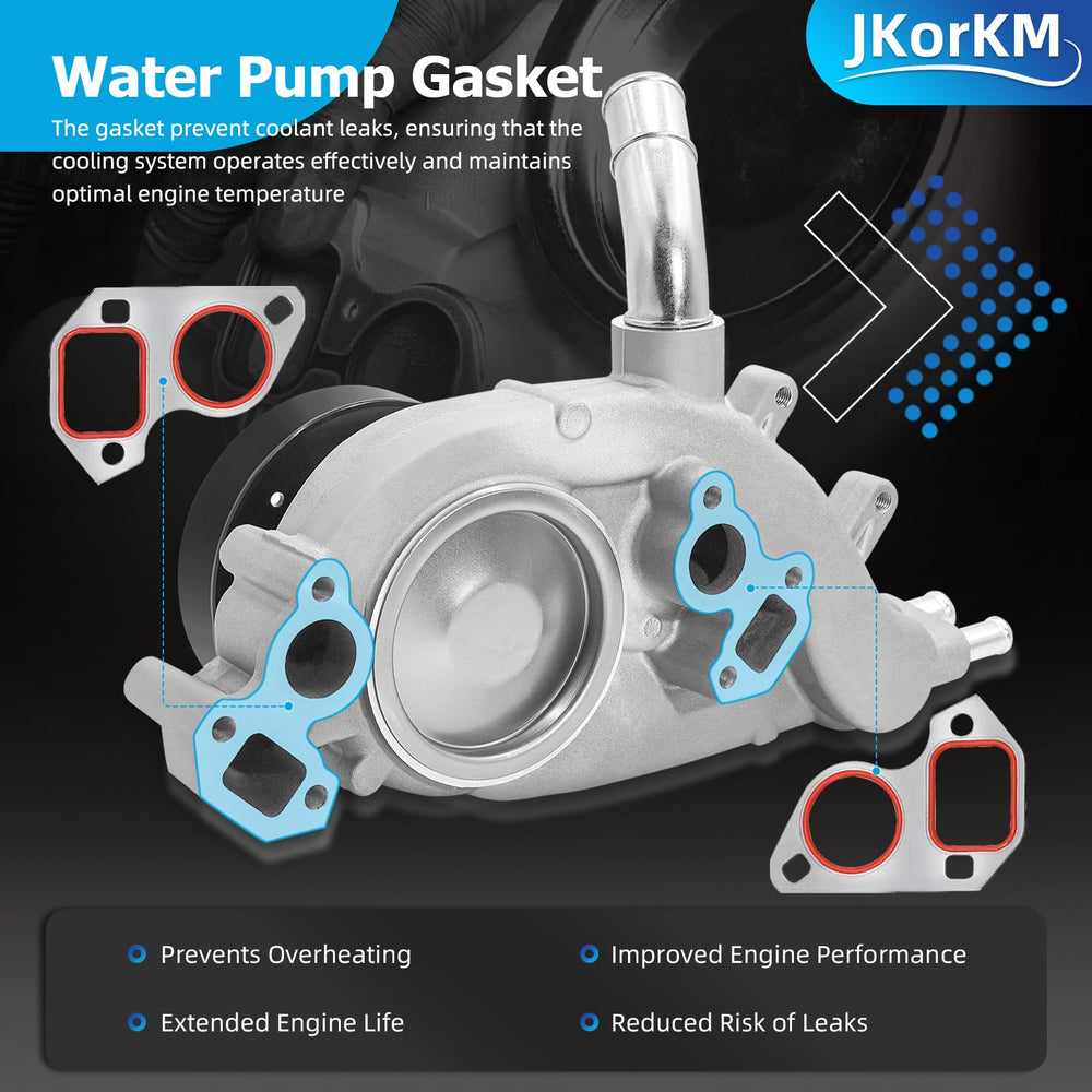 JkorkM installed in engine bay demonstrating direct-fit replacement and reduced downtime