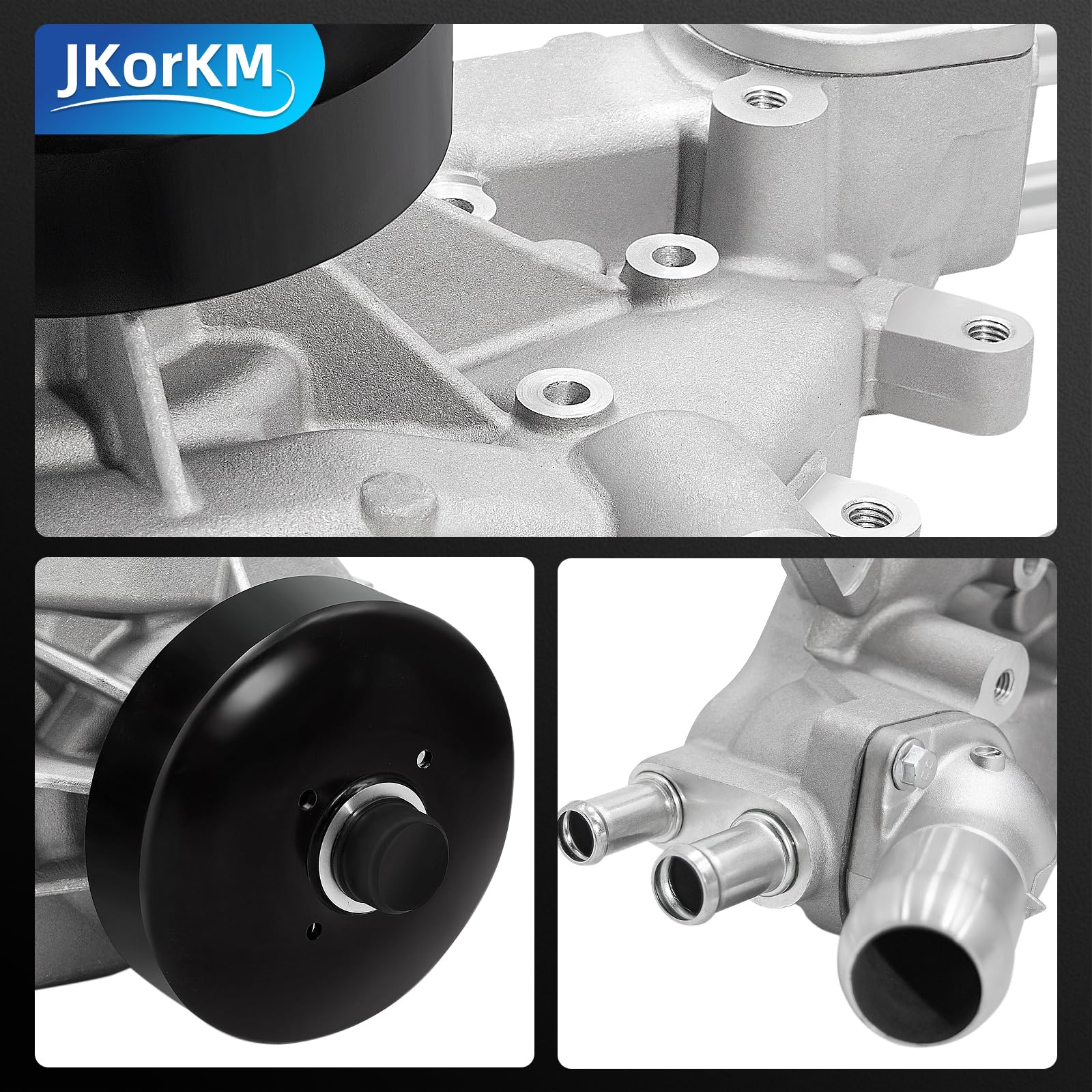 JkorkM label and stamp close-up confirming part numbers for accurate vehicle compatibility