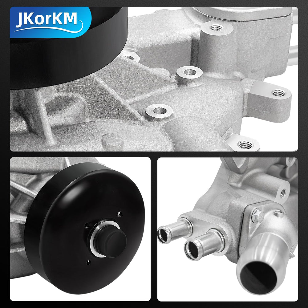 JkorkM label and stamp close-up confirming part numbers for accurate vehicle compatibility