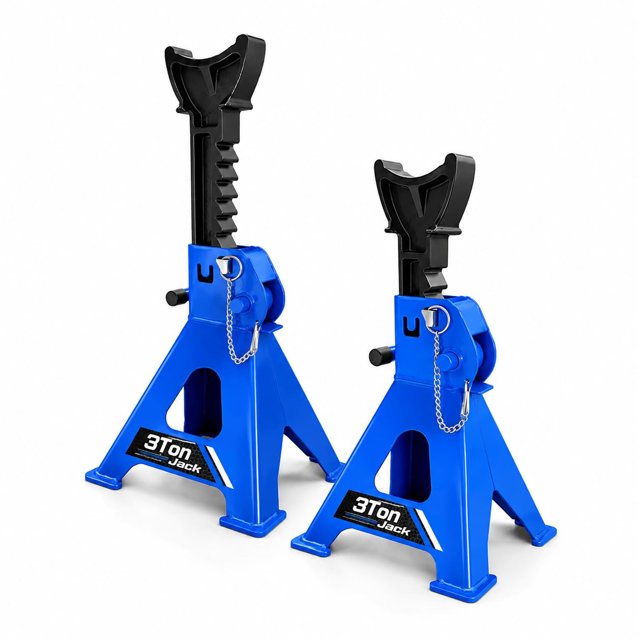 JKWQFBOYAN front view pair showing sturdy wide base and stable stance benefit