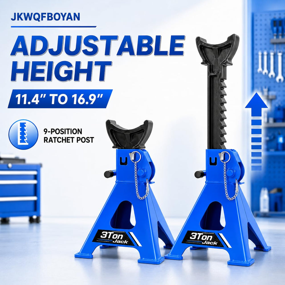 JKWQFBOYAN ratchet and pin mechanism showing double-lock safety benefit