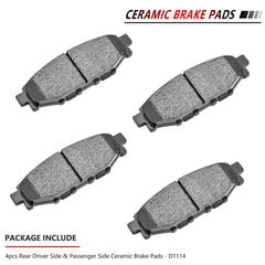JLEO ceramic friction surface detail highlighting low dust performance