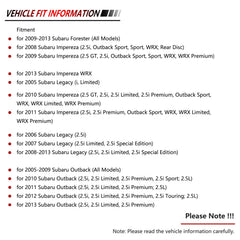 JLEO rear pads packaging showing rear set and quiet braking benefit