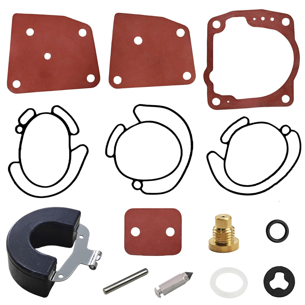JLM MARINE close-up of gaskets and diaphragms highlighting fit accuracy and durability