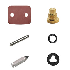 JLM MARINE repair components laid out to show included parts for complete rebuilds