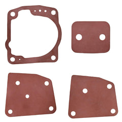 JLM MARINE kit installed on a carburetor demonstrating restored sealing and performance