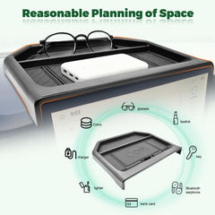 JLQP hidden compartment open revealing safe storage for wallet and cards