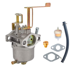 JMCHstore carburetor front view showing intake opening and improved throttle response
