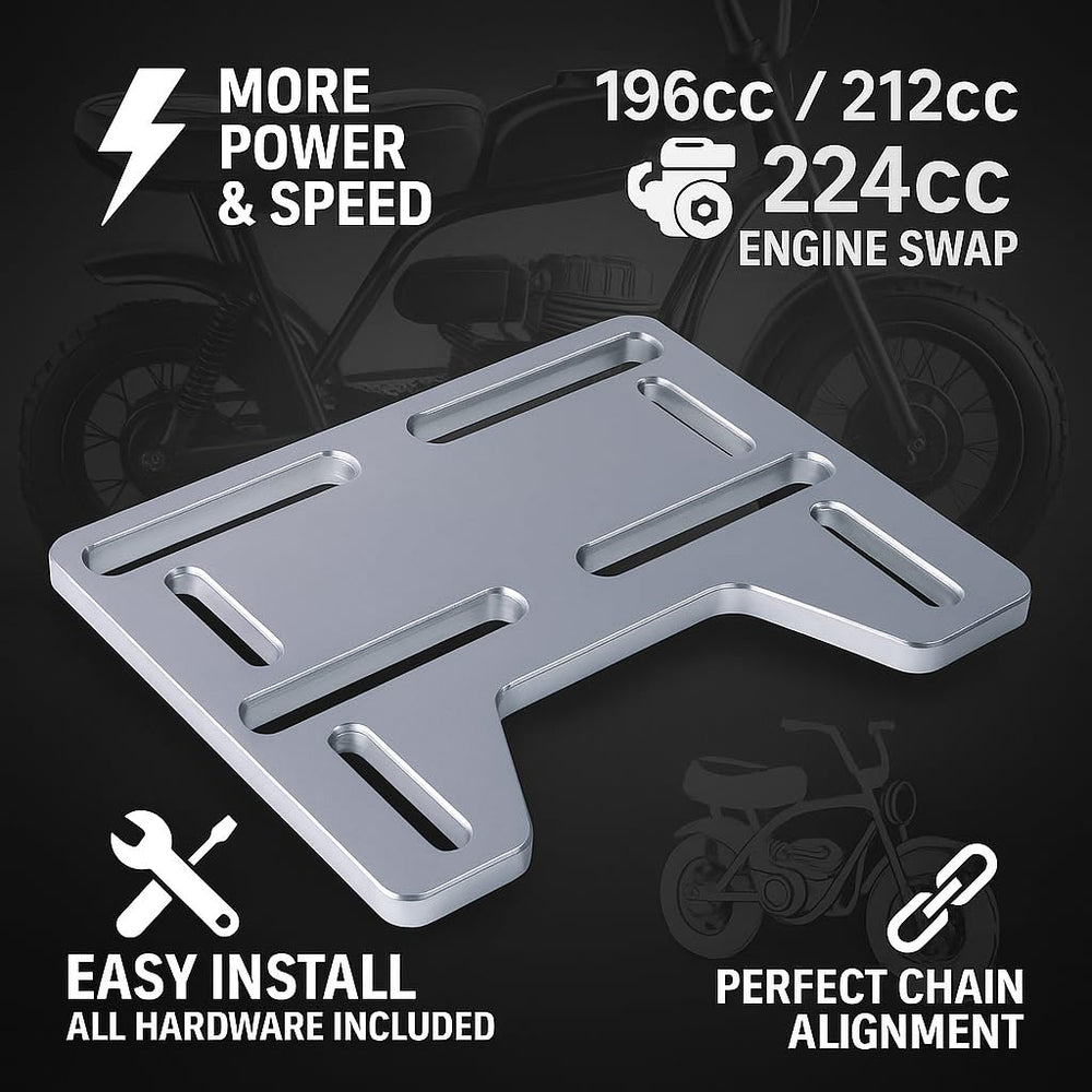 JMCHstore detail showing extra frame clearance to prevent interference