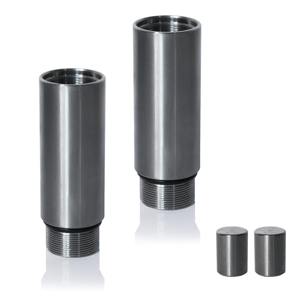 JMCHstore front fork kit packaging showing complete upgrade set and fitment benefits