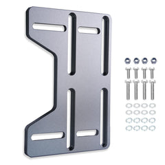 JMCHstore front view of engine mount bracket showing bolt locations and fit benefits