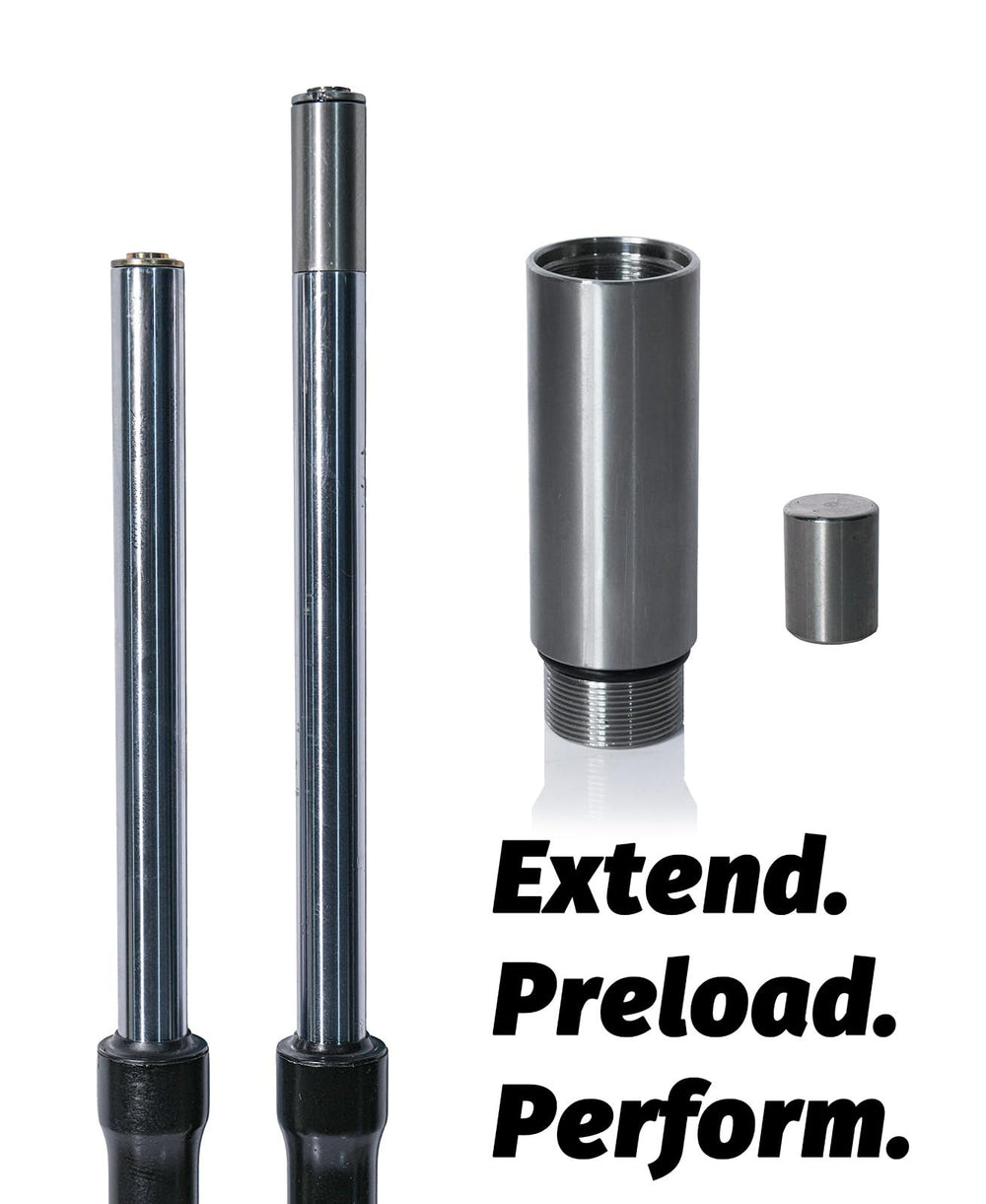 JMCHstore lift extension close-up illustrating durable construction and increased clearance