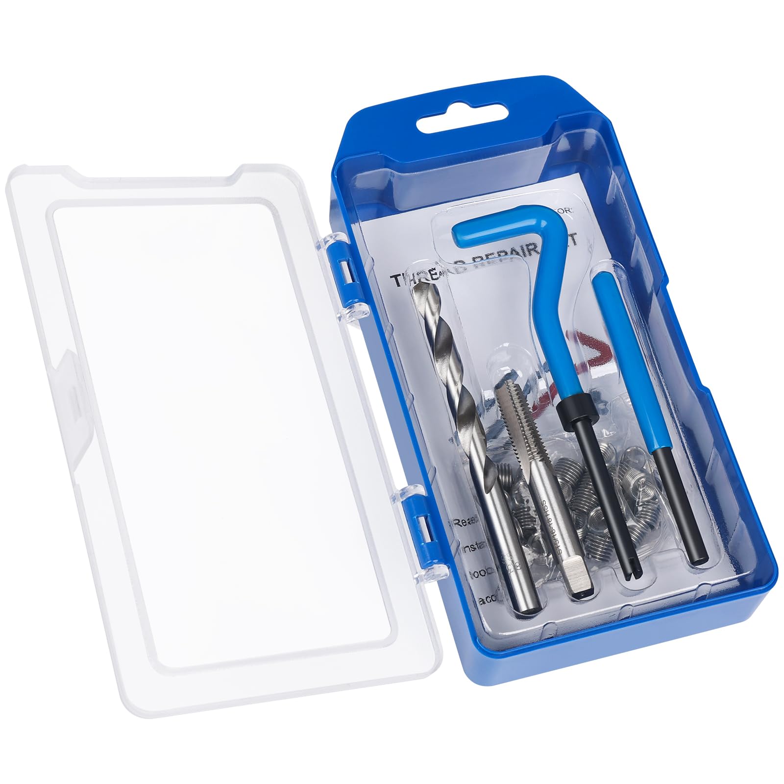 JMMRRR organized kit layout showing tools and inserts for quick access