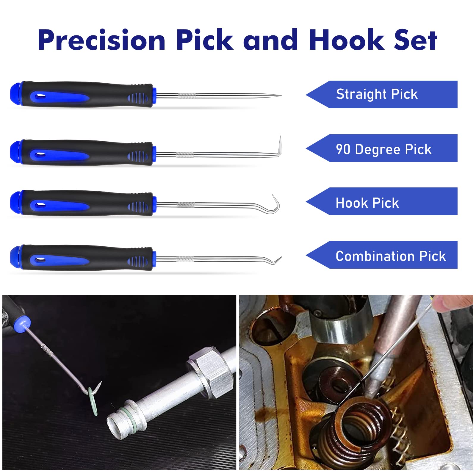 JNLK adhesive cable clips and ties organized to secure wiring neatly