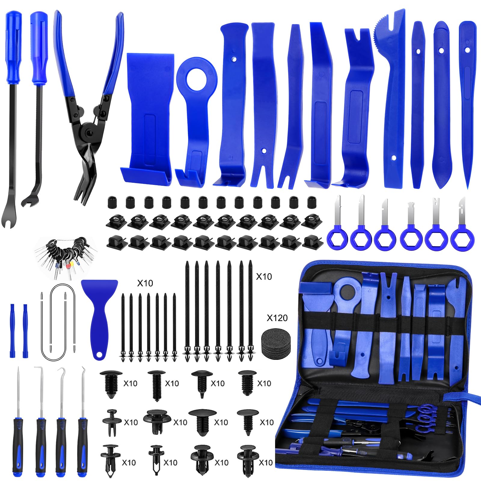 JNLK front packaging showing full kit and organization for quick access