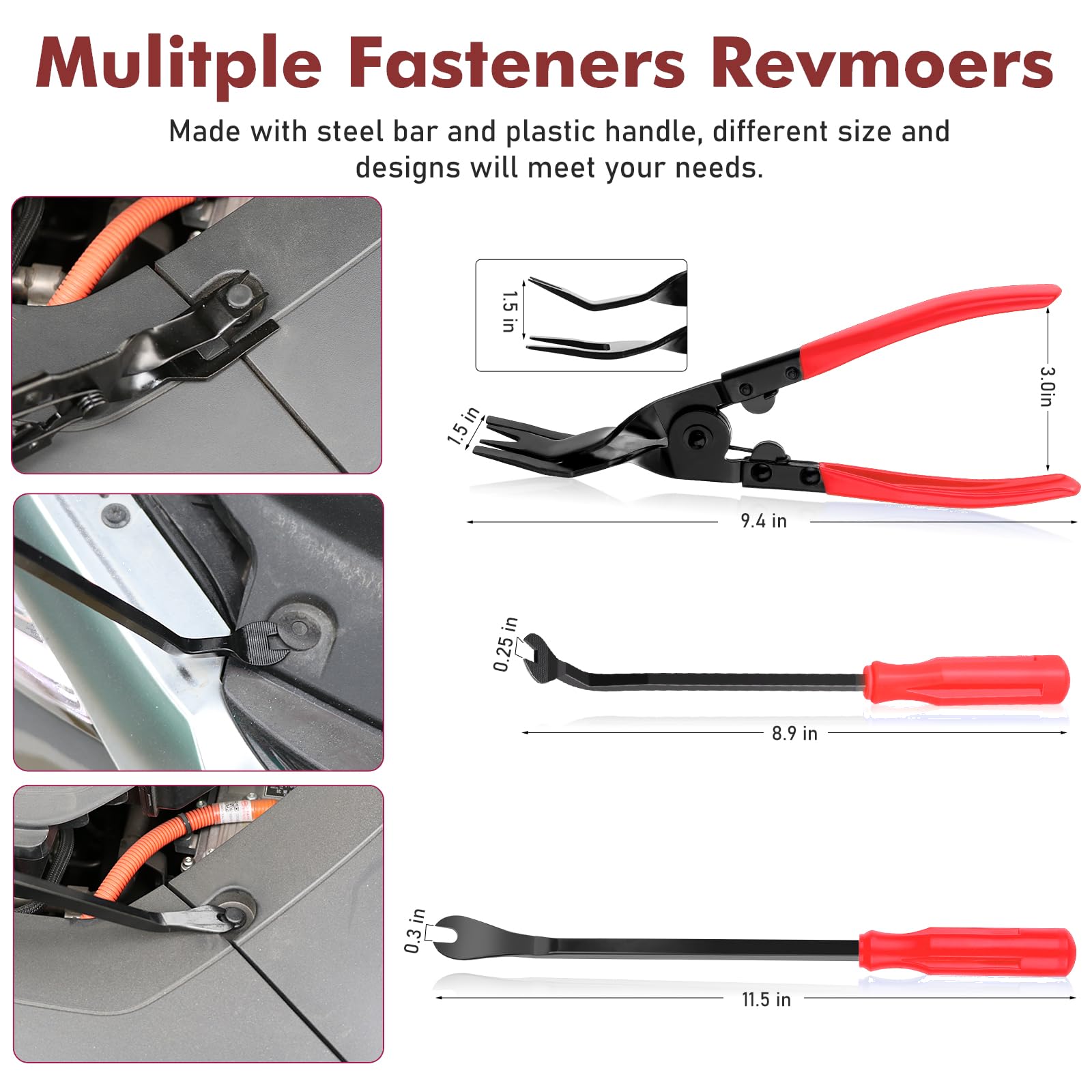 JNLK precision picks and stereo keys for safe electronics and connector removal