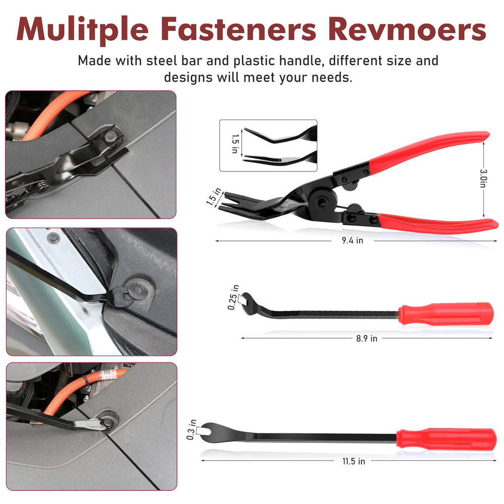 JNLK precision picks and stereo keys for safe electronics and connector removal