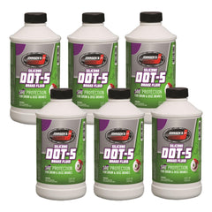 Johnsen's front label on 12 oz bottle showing product and compatibility benefits