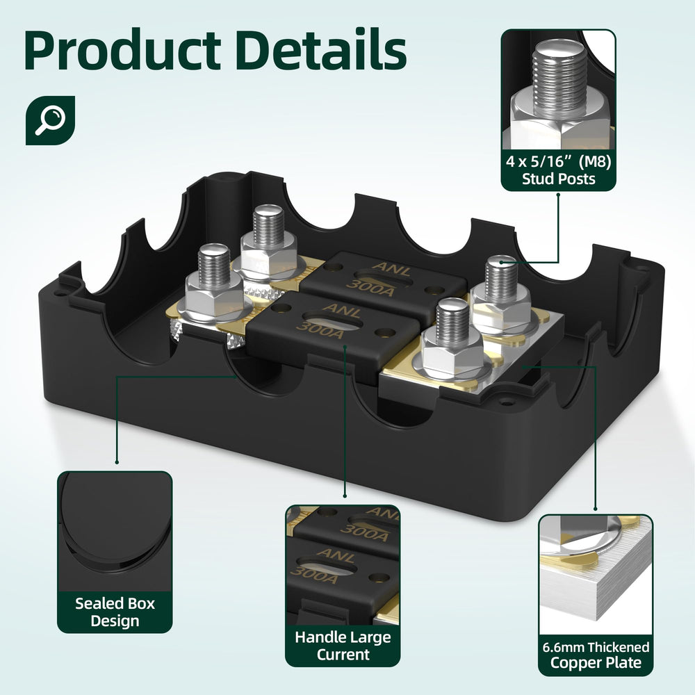 Joinfworld M8 stud and nut detail illustrating secure stainless fasteners and safer connections