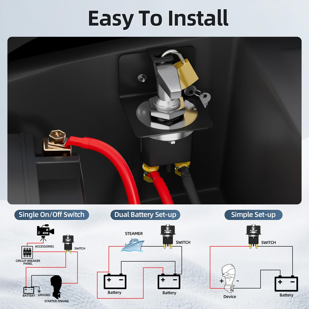 Joinfworld lockout plate installed demonstrating tamper protection and safety