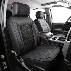 JOJOBAY front seat covers full set fitted, protects interior and enhances look