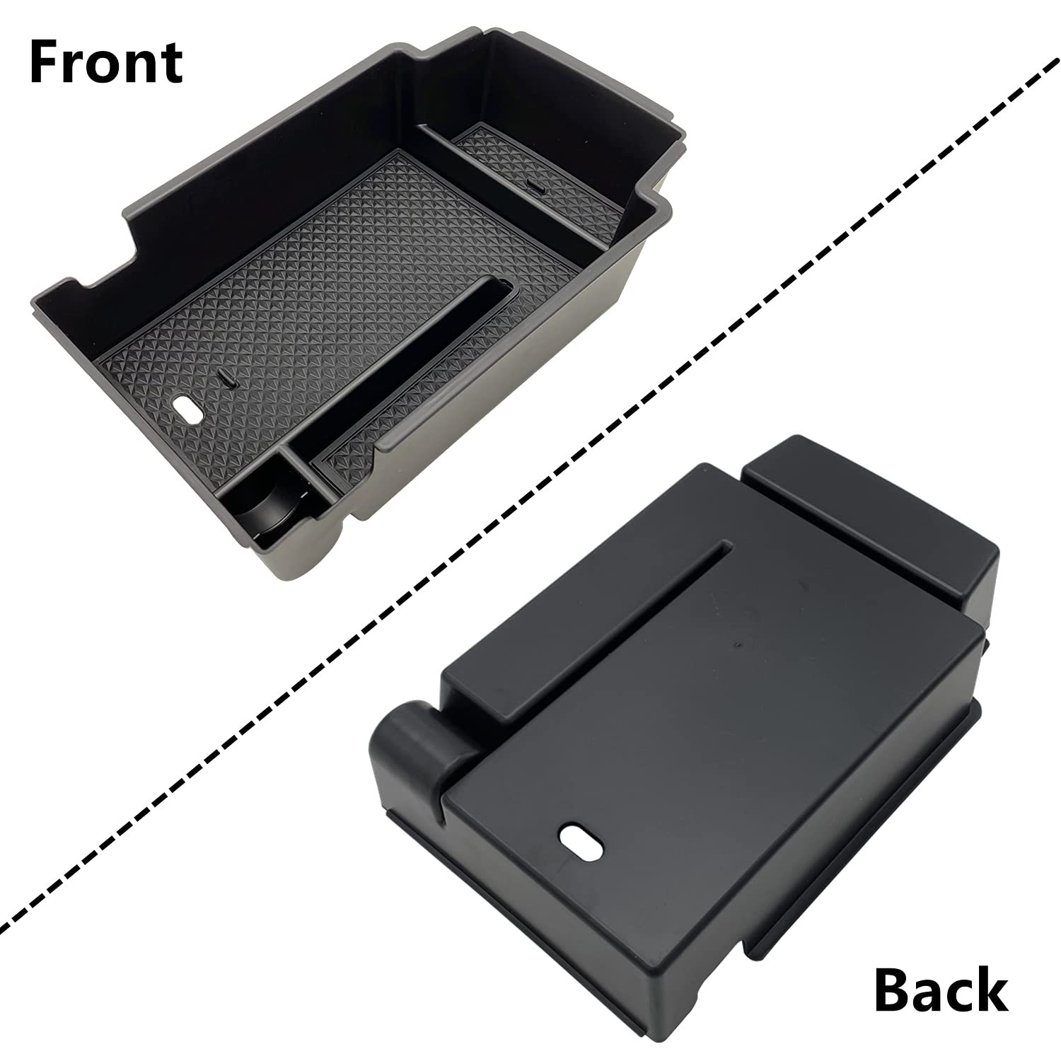 JOJOMARK coin compartment detail securing change and reducing rattle