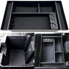JOJOMARK front view showing tray fit and organized storage benefit