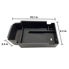 JOJOMARK tray installed in Blazer console showing organized storage benefit