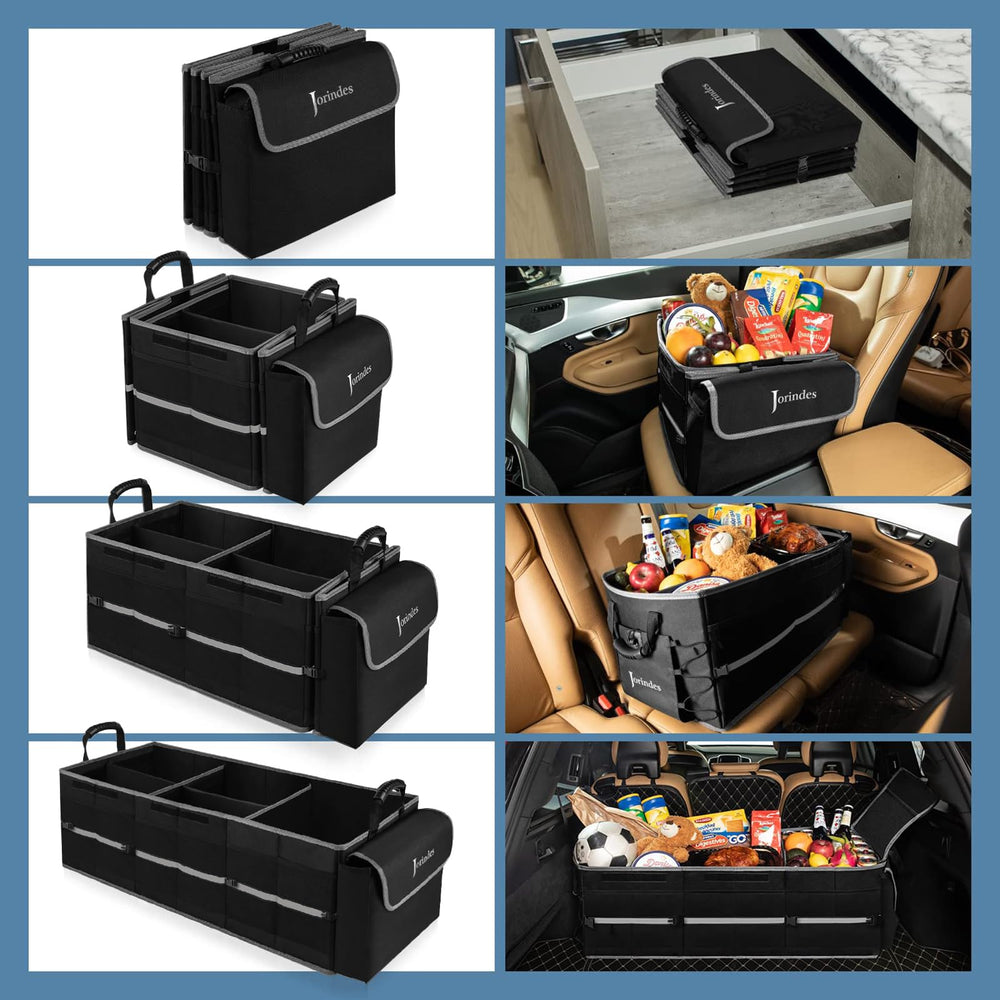 Jorindes soft handles and tie‑down straps for comfortable secure carrying
