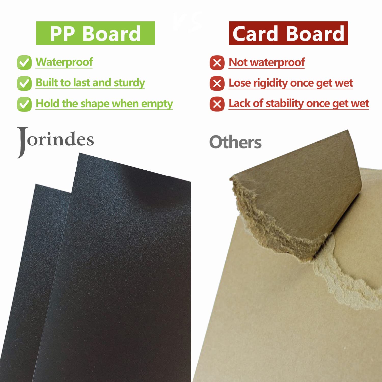 Jorindes removable dividers displayed for flexible compartment customization