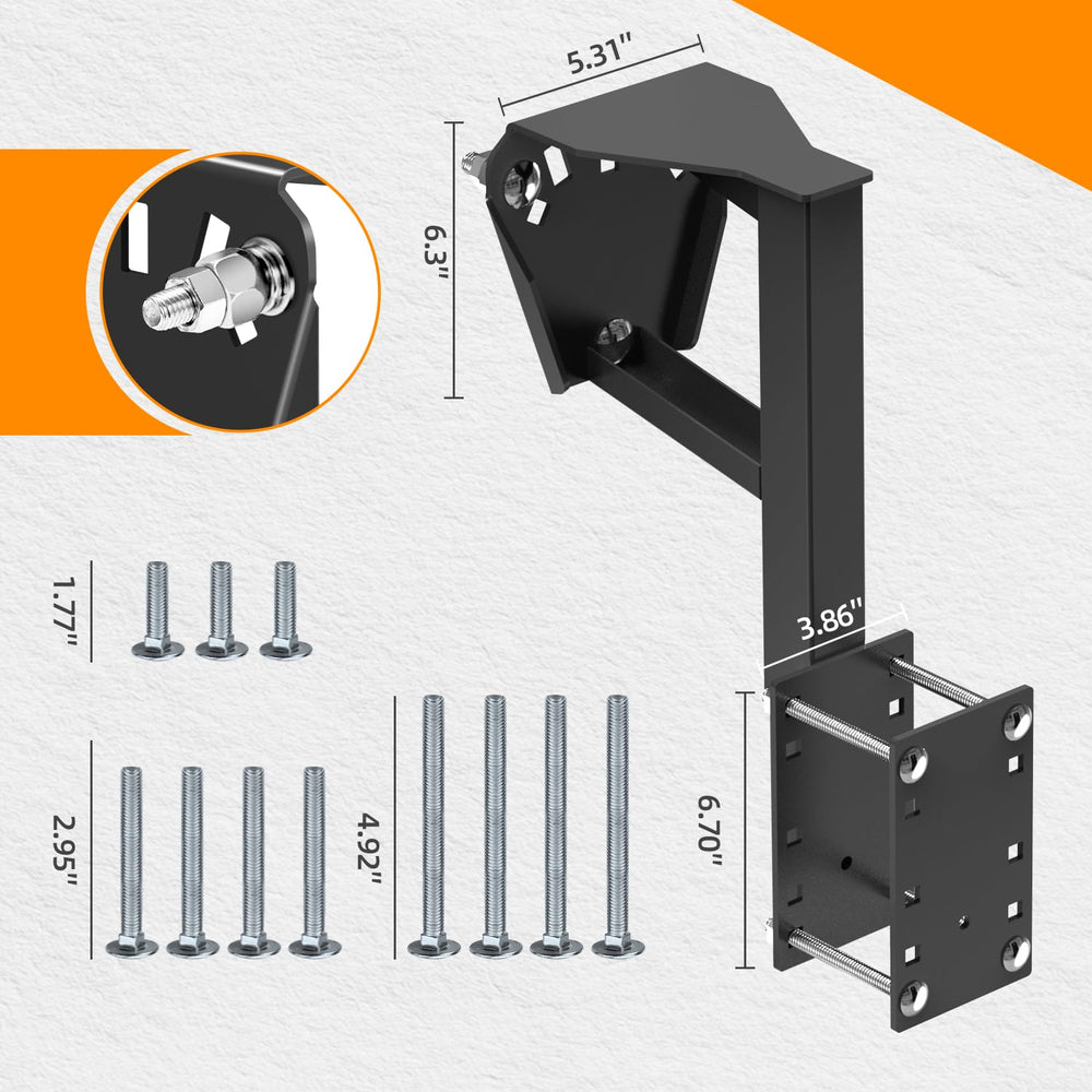 Joroamp side profile showing compact design and stable tire support