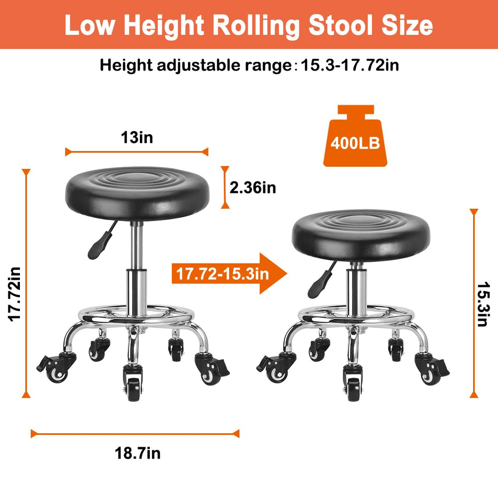 JOSTZHXIN caster detail with brake showing floor protection and locking benefit