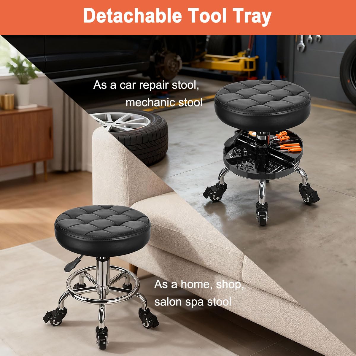 JOSTZHXIN stool in salon tattoo workspace for ergonomic support