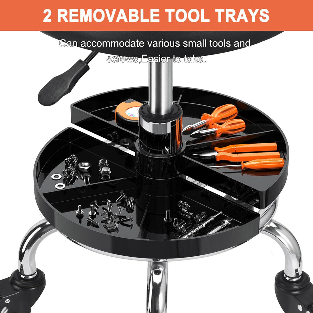 JOSTZHXIN detachable storage trays attached for organized tools