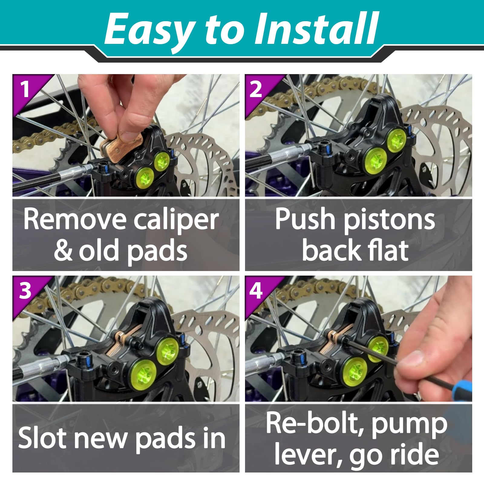 Joworthy contents layout with eight pads displayed for multiple-installation convenience