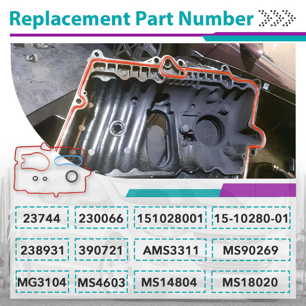 Joworthy installed MS 90269 on engine demonstrating restored intake seal