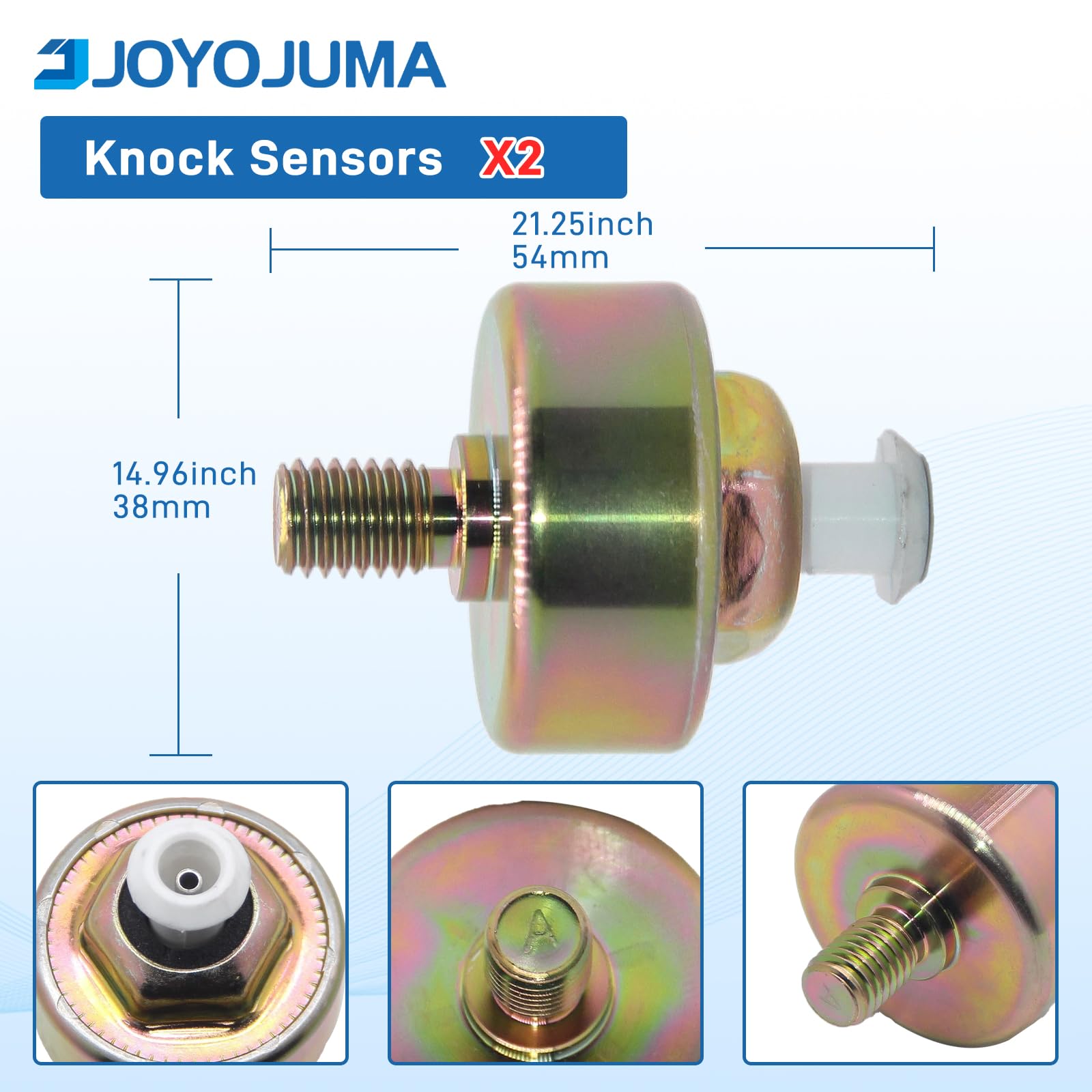 JOYOJUMA kit installed under hood demonstrating restored engine sensing function