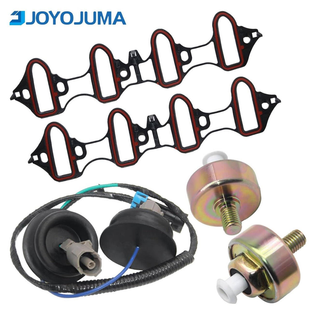 JOYOJUMA kit next to ruler showing scale and all included parts for easy inventory