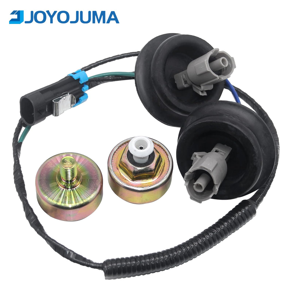 JOYOJUMA parts next to ruler conveying exact size and correct fitment