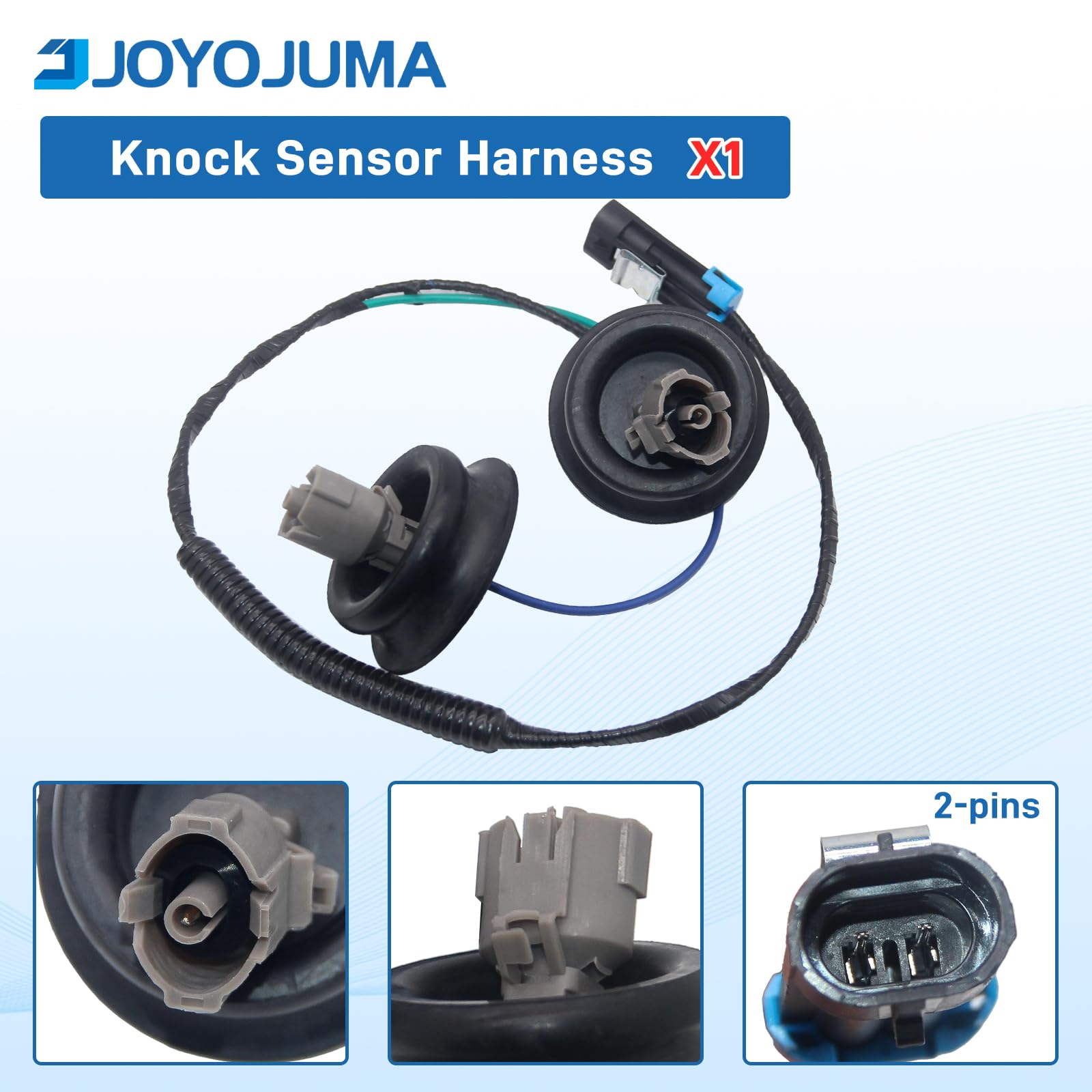 JOYOJUMA sensor side detail showing threaded body for secure installation