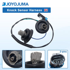 JOYOJUMA sensor side detail showing threaded body for secure installation