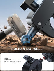 JOYROOM detail of metal tie rod and ball head for reinforced stability