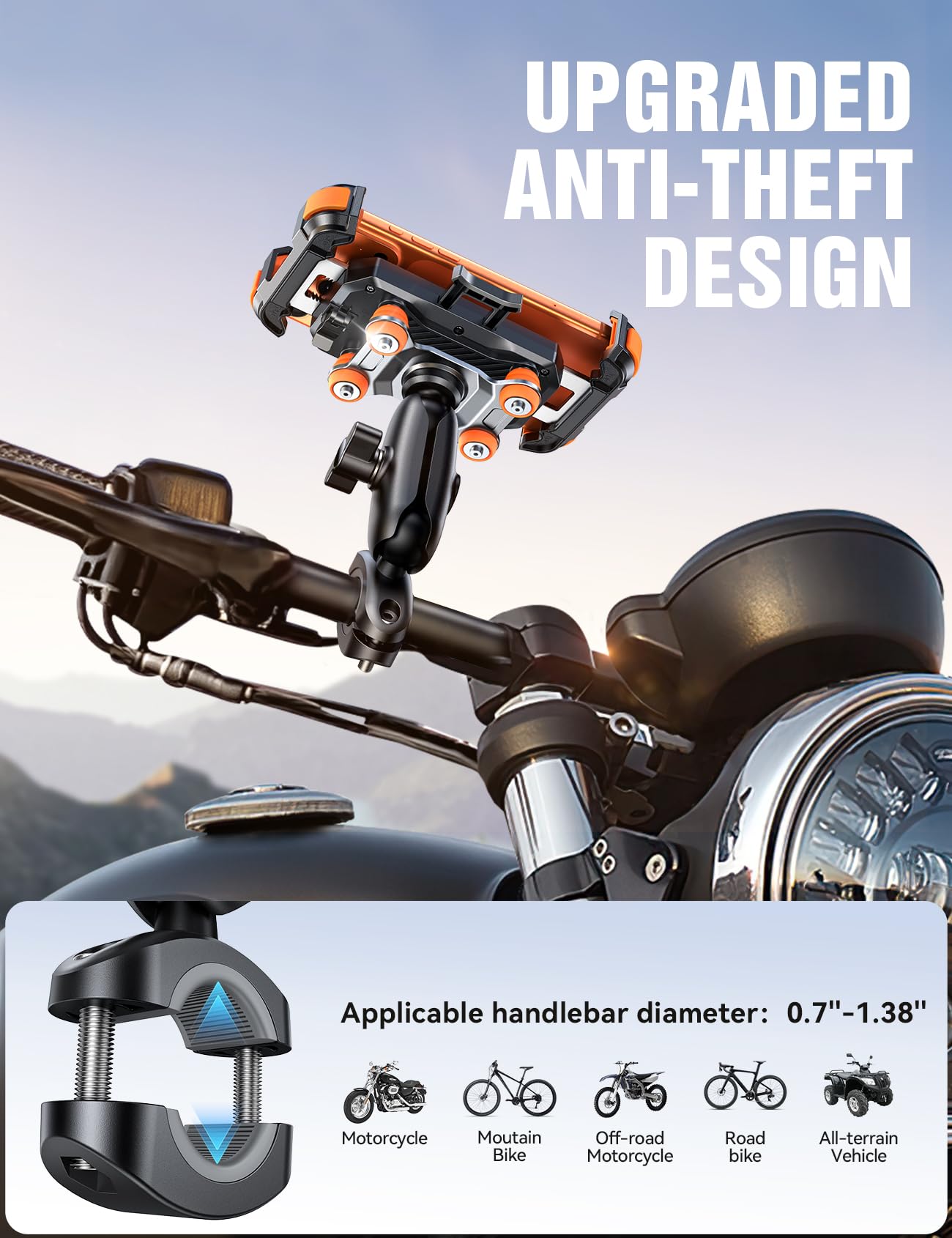 joyroom packaging and included hex wrench accessories for secure installation