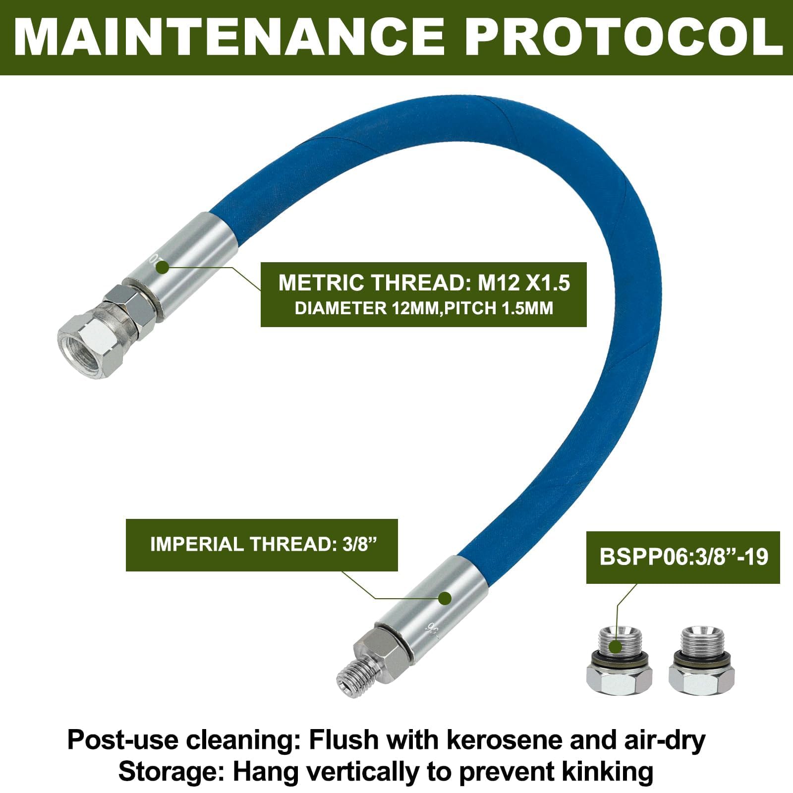 joytrace beside ruler showing 18-inch length for reach