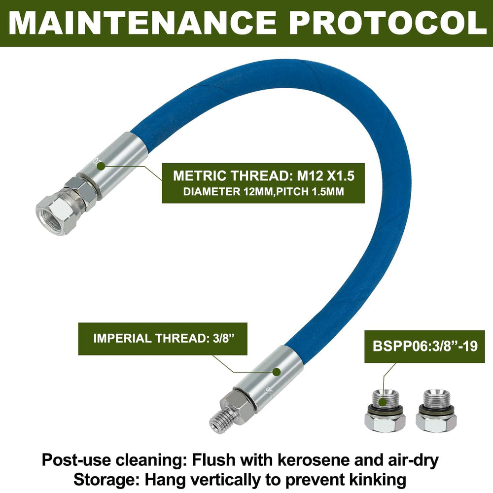 joytrace beside ruler showing 18-inch length for reach